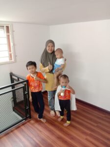 loteng rumah kanak-kanak